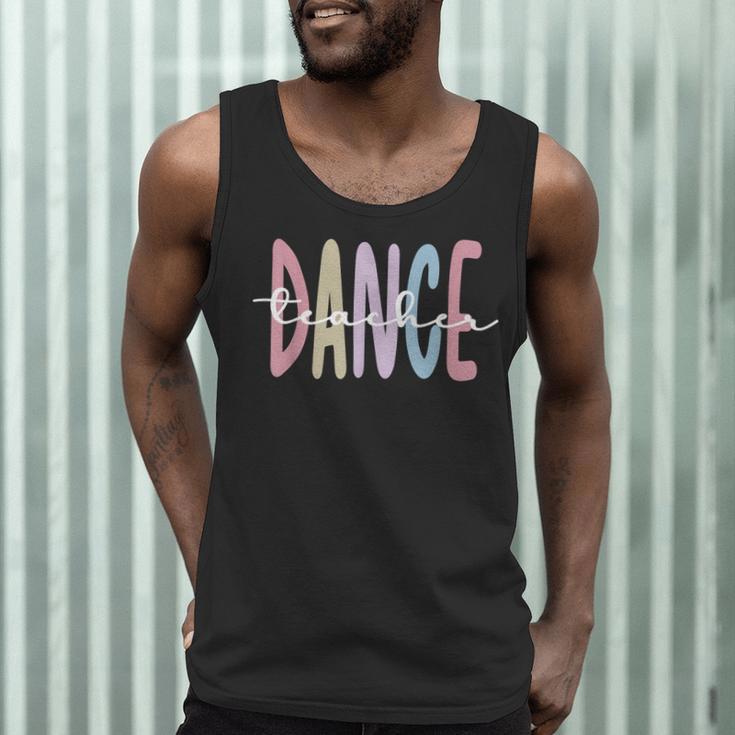 Dance Teacher Appreciation Dance Instructor Dancing Teacher Men Tank Top, novelty gifts, funny gifts