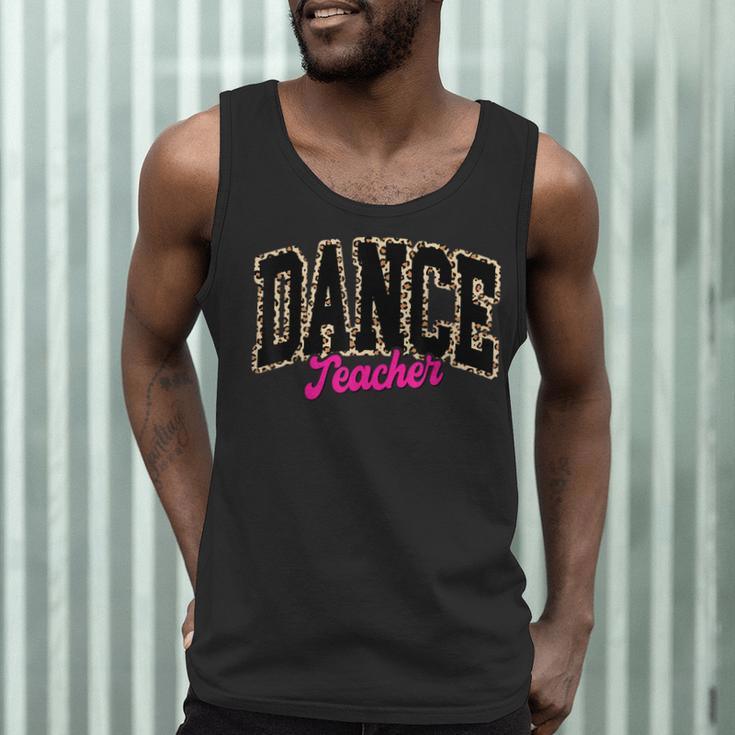 Dance Teacher Leopard Dancing Life Girls Women Dancer Men Tank Top, novelty gifts, funny gifts Dance Teacher Leopard Dancing Life Girls Women Dancer Men Tank Top, novelty gifts, funny gifts