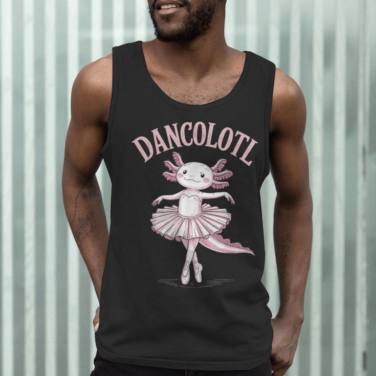 Dancolotl Ballerina Axolotl Ballet Dance Teacher Men Tank Top, novelty gifts, funny gifts Dancolotl Ballerina Axolotl Ballet Dance Teacher Men Tank Top, novelty gifts, funny gifts