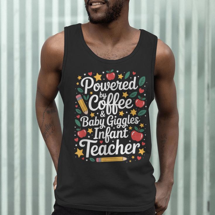 Daycare Provider Infant Teacher Quotes Toddler Teaching Men Tank Top, novelty gifts, funny gifts