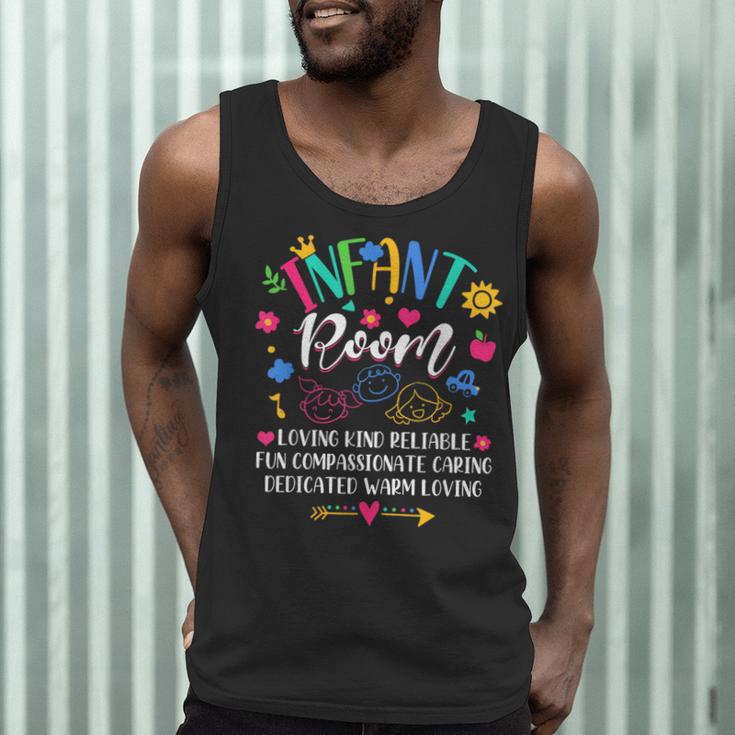 Daycare Provider Loving Kind Reliable Infant Room Teacher Men Tank Top, novelty gifts, funny gifts Daycare Provider Loving Kind Reliable Infant Room Teacher Men Tank Top, novelty gifts, funny gifts