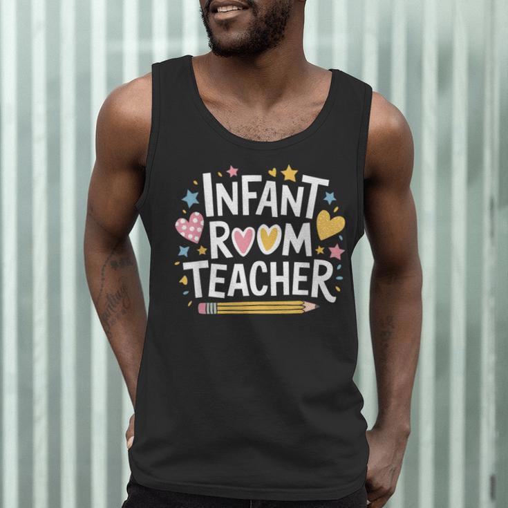 Daycare Provider Toddler Teaching Infant Room Teacher Men Tank Top, novelty gifts, funny gifts