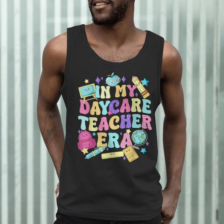 In My Daycare Teacher Era Daycare Provider Kids Men Tank Top, novelty gifts, funny gifts In My Daycare Teacher Era Daycare Provider Kids Men Tank Top, novelty gifts, funny gifts