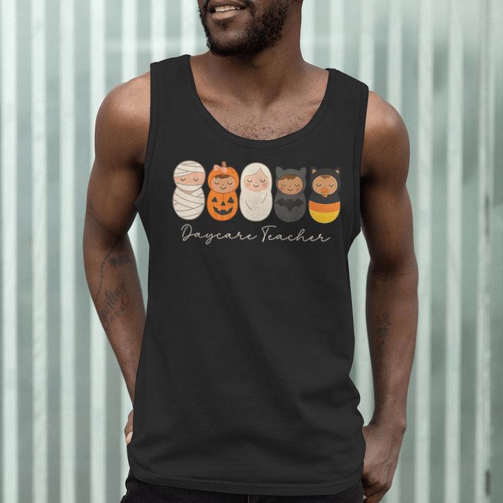 Daycare Teacher Halloween Infant Squad Spooky Childcare Fall Men Tank Top, novelty gifts, funny gifts Daycare Teacher Halloween Infant Squad Spooky Childcare Fall Men Tank Top, novelty gifts, funny gifts