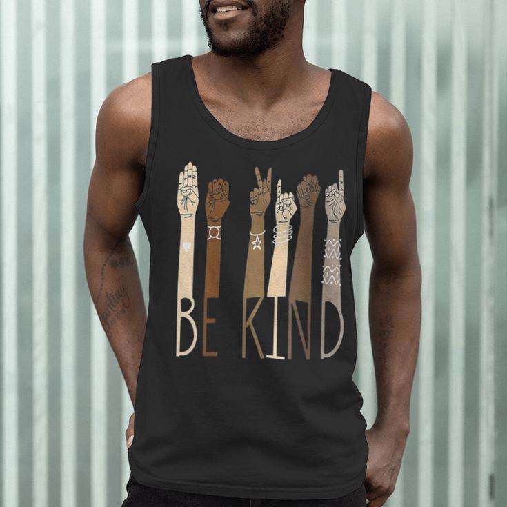 Deaf Be Kind Sign Language Hand Talking Teachers Interpreter Men Tank Top, novelty gifts, funny gifts Deaf Be Kind Sign Language Hand Talking Teachers Interpreter Men Tank Top, novelty gifts, funny gifts