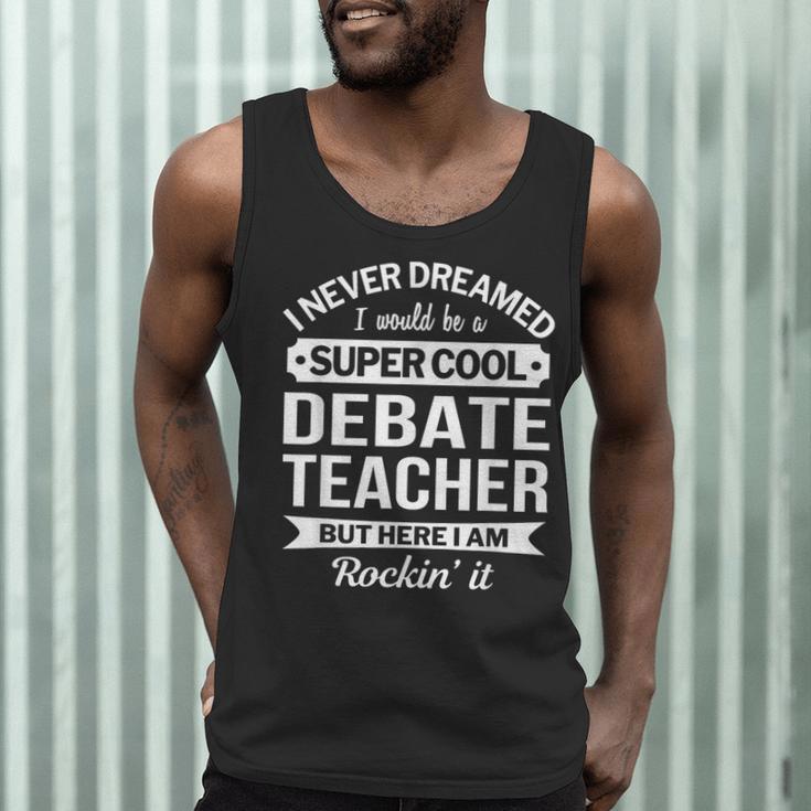 Debate Teacher Tshirt For Men Women Men Tank Top, novelty gifts, funny gifts Debate Teacher Tshirt For Men Women Men Tank Top, novelty gifts, funny gifts
