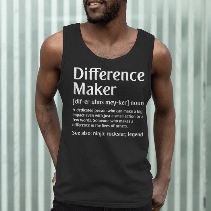 Difference Maker Definition Vintage Teachers Mom Boss Women Men Tank Top, novelty gifts, funny gifts Difference Maker Definition Vintage Teachers Mom Boss Women Men Tank Top, novelty gifts, funny gifts