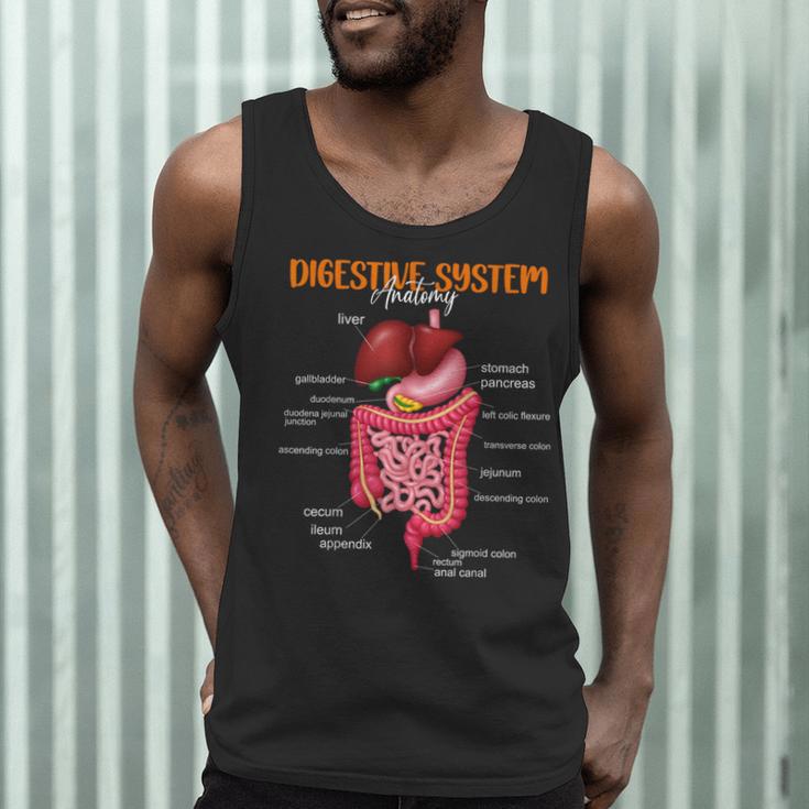 Digestive System Anatomy Anatomical Biology Teacher Men Tank Top, novelty gifts, funny gifts