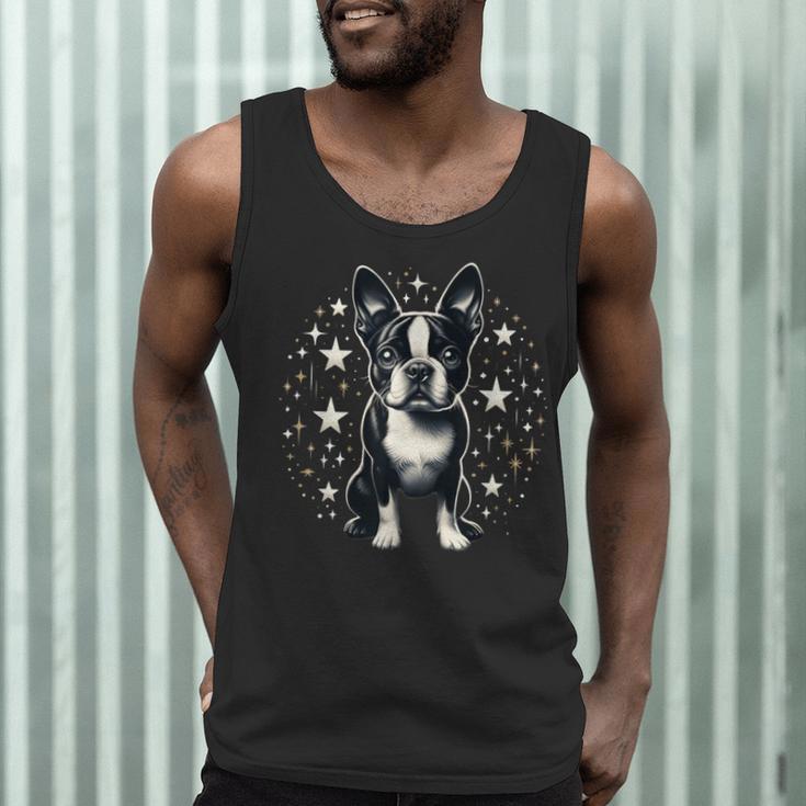 Dog Boston Terrier For Men Women Men Tank Top, novelty gifts, funny gifts