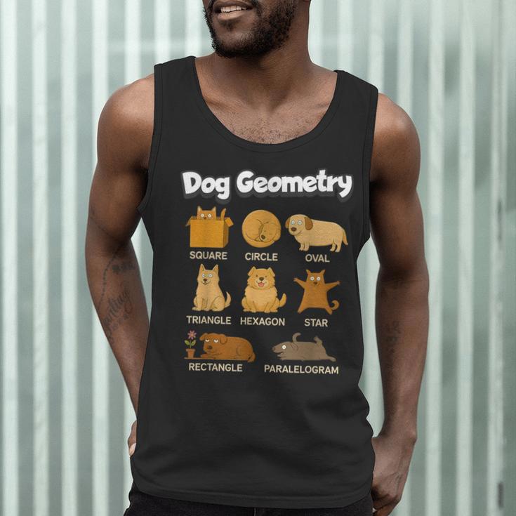 Dog Geometry Math Teacher Back To School STEM Humor Men Tank Top, novelty gifts, funny gifts Dog Geometry Math Teacher Back To School STEM Humor Men Tank Top, novelty gifts, funny gifts