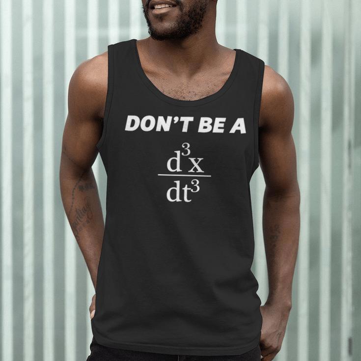 Don't Be A Jerk Math Scholar Teacher Nerd Men Tank Top, novelty gifts, funny gifts Don't Be A Jerk Math Scholar Teacher Nerd Men Tank Top, novelty gifts, funny gifts