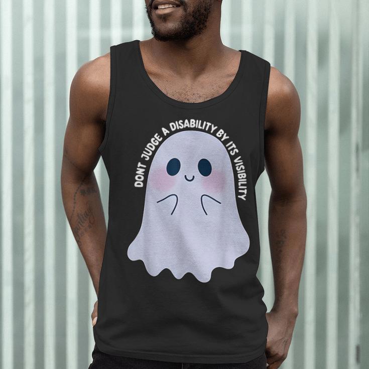 Dont Judge a Disability By Its Visibility Teacher Men Tank Top, novelty gifts, funny gifts Dont Judge a Disability By Its Visibility Teacher Men Tank Top, novelty gifts, funny gifts