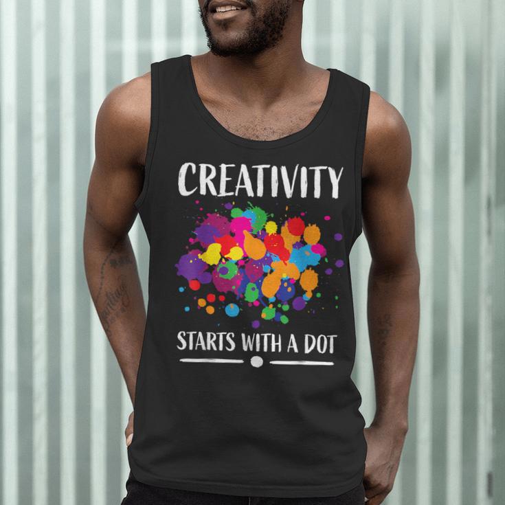 Dot Day Shirt Women Men Kids Girls Boys Teacher 2024 Dot Day Men Tank Top, novelty gifts, funny gifts Dot Day Shirt Women Men Kids Girls Boys Teacher 2024 Dot Day Men Tank Top, novelty gifts, funny gifts