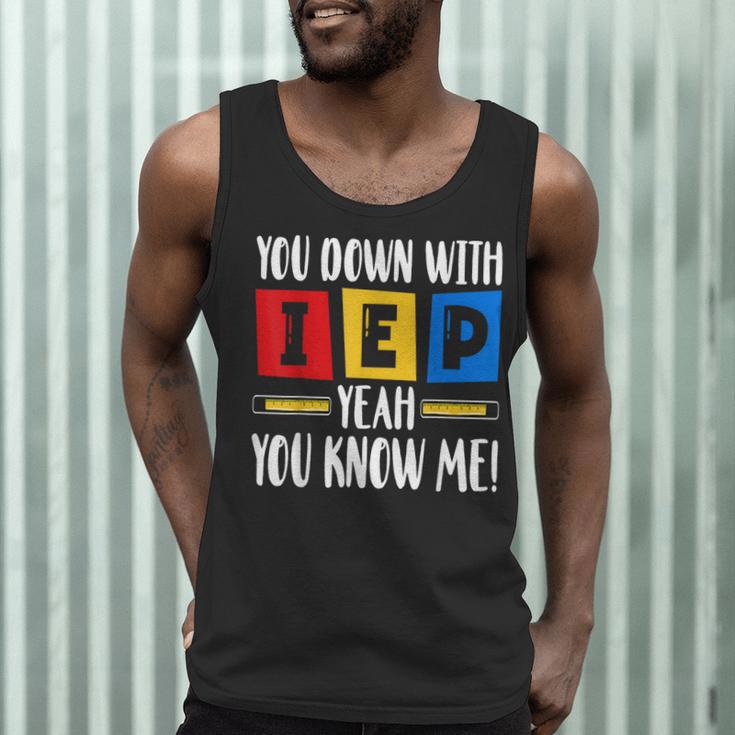 You Down With IEP Yeah You Know Me SPED Teacher Men Tank Top, novelty gifts, funny gifts You Down With IEP Yeah You Know Me SPED Teacher Men Tank Top, novelty gifts, funny gifts
