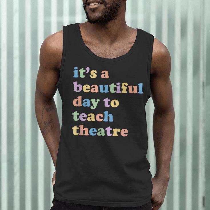 Drama Theater Theatre Teacher Beautiful Day To Teach Cute Men Tank Top, novelty gifts, funny gifts Drama Theater Theatre Teacher Beautiful Day To Teach Cute Men Tank Top, novelty gifts, funny gifts