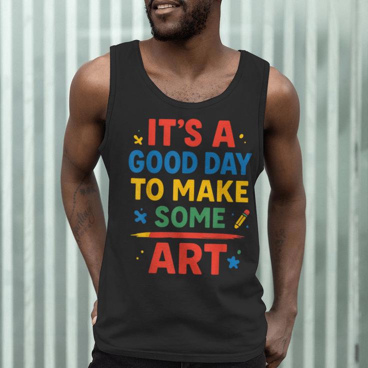 Drawing Art Artist Teacher It’s A Good Day To Make Some Art Men Tank Top, novelty gifts, funny gifts Drawing Art Artist Teacher It’s A Good Day To Make Some Art Men Tank Top, novelty gifts, funny gifts