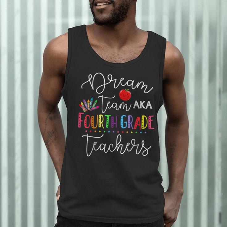 Dream Team Fourth Grade Teachers Back To School 4th Grade Men Tank Top, novelty gifts, funny gifts Dream Team Fourth Grade Teachers Back To School 4th Grade Men Tank Top, novelty gifts, funny gifts