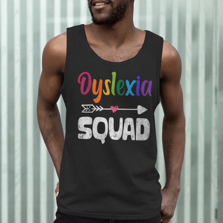 Dyslexia Awareness Month Dyslexia Teacher Therapist Men Tank Top, novelty gifts, funny gifts Dyslexia Awareness Month Dyslexia Teacher Therapist Men Tank Top, novelty gifts, funny gifts