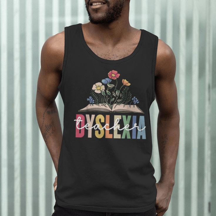 Dyslexia Teacher Awareness Dyslexic Dyslexics Dyslexia Men Tank Top, novelty gifts, funny gifts Dyslexia Teacher Awareness Dyslexic Dyslexics Dyslexia Men Tank Top, novelty gifts, funny gifts