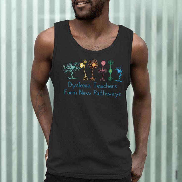 Dyslexia Teachers Form New Pathways Awareness Men Tank Top, novelty gifts, funny gifts Dyslexia Teachers Form New Pathways Awareness Men Tank Top, novelty gifts, funny gifts