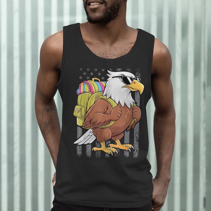 Eagle First Day Of School Teacher Back To School Eagle Men Tank Top, novelty gifts, funny gifts Eagle First Day Of School Teacher Back To School Eagle Men Tank Top, novelty gifts, funny gifts