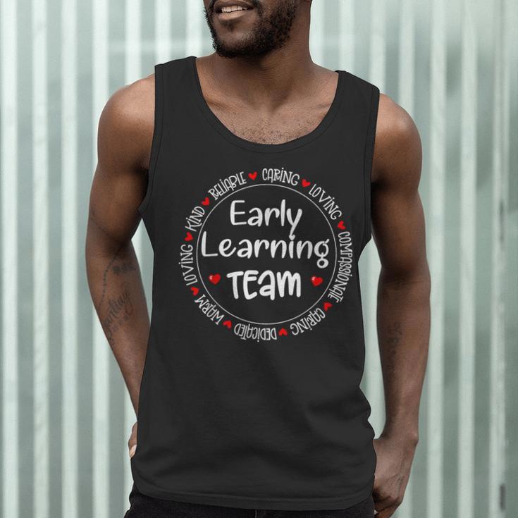 Early Learning TEAM Preschool Teacher Early Learners Crew Men Tank Top, novelty gifts, funny gifts Early Learning TEAM Preschool Teacher Early Learners Crew Men Tank Top, novelty gifts, funny gifts