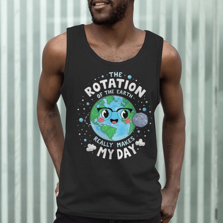 Earth Day Rotation Of The Earth Makes My Day Science Teacher Men Tank Top, novelty gifts, funny gifts Earth Day Rotation Of The Earth Makes My Day Science Teacher Men Tank Top, novelty gifts, funny gifts