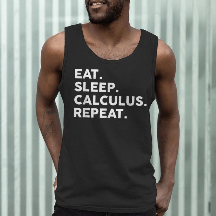 Eat Sleep Calculus Repeat Mathematics Math Teacher Men Tank Top, novelty gifts, funny gifts Eat Sleep Calculus Repeat Mathematics Math Teacher Men Tank Top, novelty gifts, funny gifts