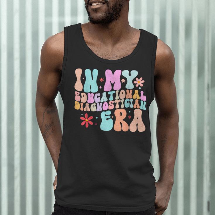 In My Educational Diagnostician Era Learning Support Teacher Men Tank Top, novelty gifts, funny gifts