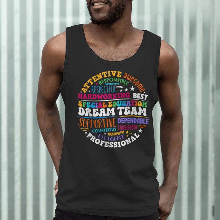 Educators Special Ed Teacher Special Education Dream Team Men Tank Top, novelty gifts, funny gifts Educators Special Ed Teacher Special Education Dream Team Men Tank Top, novelty gifts, funny gifts