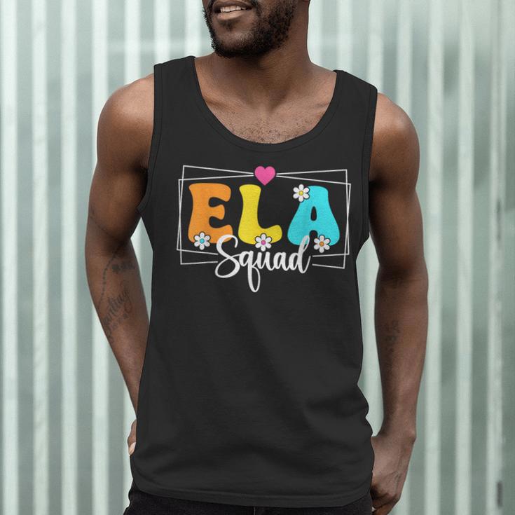 ELA Squad Teacher Back To School English Language Arts Men Tank Top, novelty gifts, funny gifts ELA Squad Teacher Back To School English Language Arts Men Tank Top, novelty gifts, funny gifts