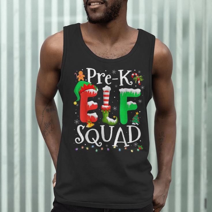 Elf Squad Pre-k Teacher Christmas Child Xmas Men Tank Top, novelty gifts, funny gifts Elf Squad Pre-k Teacher Christmas Child Xmas Men Tank Top, novelty gifts, funny gifts