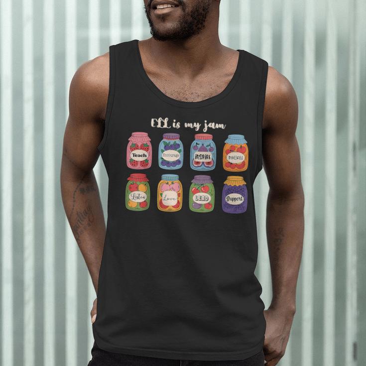 ELL Is My Jam English Language Learner Aide ELL Teacher Men Tank Top, novelty gifts, funny gifts ELL Is My Jam English Language Learner Aide ELL Teacher Men Tank Top, novelty gifts, funny gifts