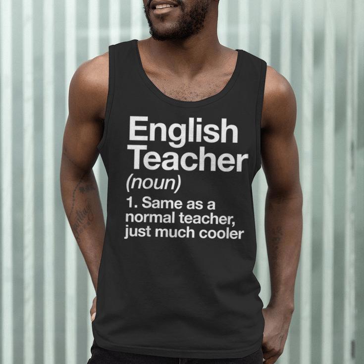 English Teacher Definition Back To School First Day Men Tank Top, novelty gifts, funny gifts English Teacher Definition Back To School First Day Men Tank Top, novelty gifts, funny gifts