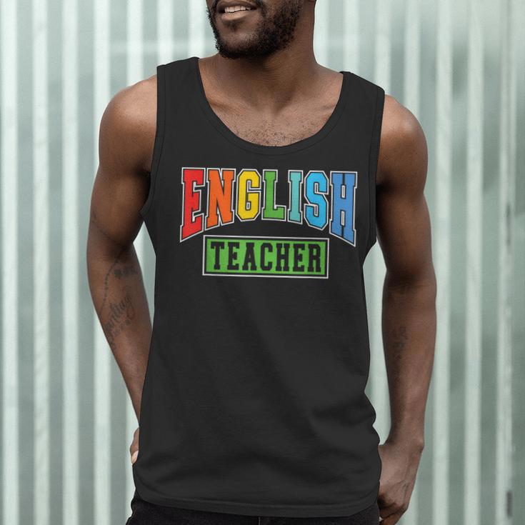 English Teacher Men Women Grammar Class English Teacher Men Tank Top, novelty gifts, funny gifts English Teacher Men Women Grammar Class English Teacher Men Tank Top, novelty gifts, funny gifts