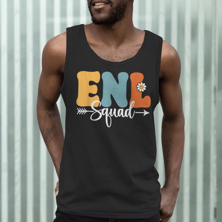 ENL Squad Back To School Teachers Students ENL Crew Men Women Girls Kids Men Tank Top, novelty gifts, funny gifts