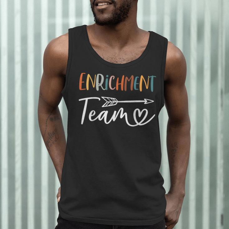 Enrichment Team Enrichment Coordinator Teacher Squad Men Tank Top, novelty gifts, funny gifts Enrichment Team Enrichment Coordinator Teacher Squad Men Tank Top, novelty gifts, funny gifts