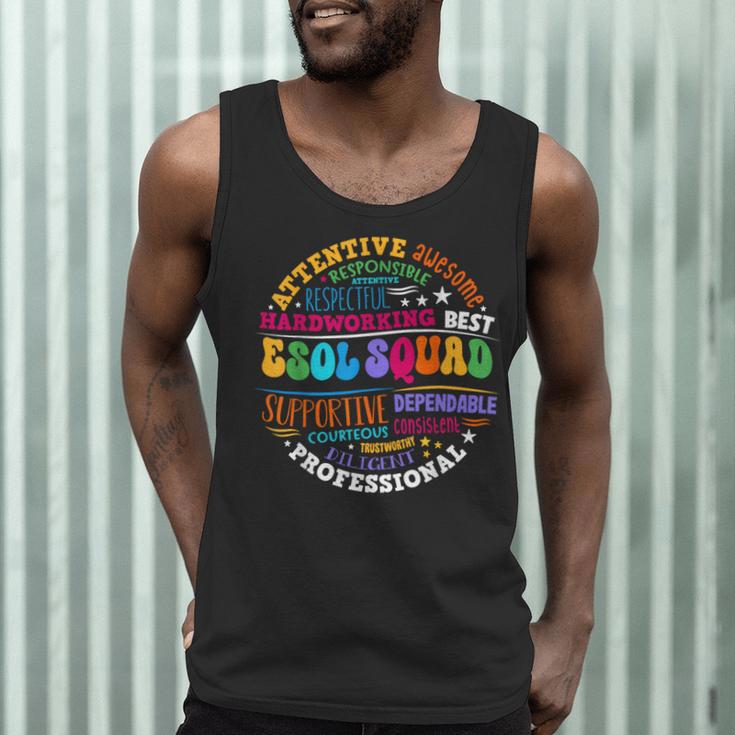 ESOL Squad Teachers And Students Team Back To School Men Tank Top, novelty gifts, funny gifts ESOL Squad Teachers And Students Team Back To School Men Tank Top, novelty gifts, funny gifts