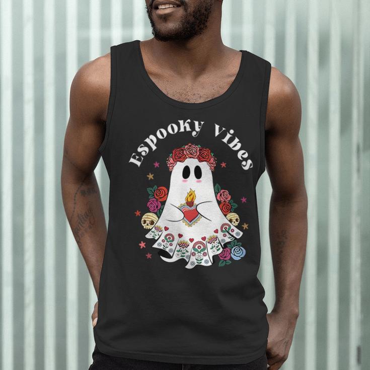 Espooky Vibes Maestra Halloween Spanish Mexican Teacher Men Tank Top, novelty gifts, funny gifts Espooky Vibes Maestra Halloween Spanish Mexican Teacher Men Tank Top, novelty gifts, funny gifts