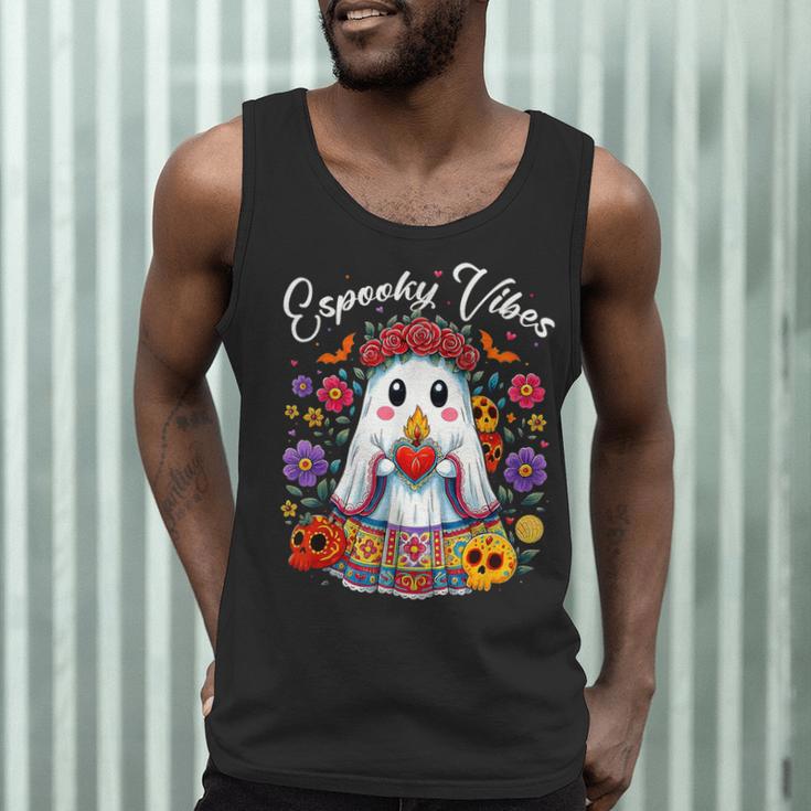 Espooky Vibes Maestra Halloween Spanish Mexican Teacher Men Tank Top, novelty gifts, funny gifts Espooky Vibes Maestra Halloween Spanish Mexican Teacher Men Tank Top, novelty gifts, funny gifts
