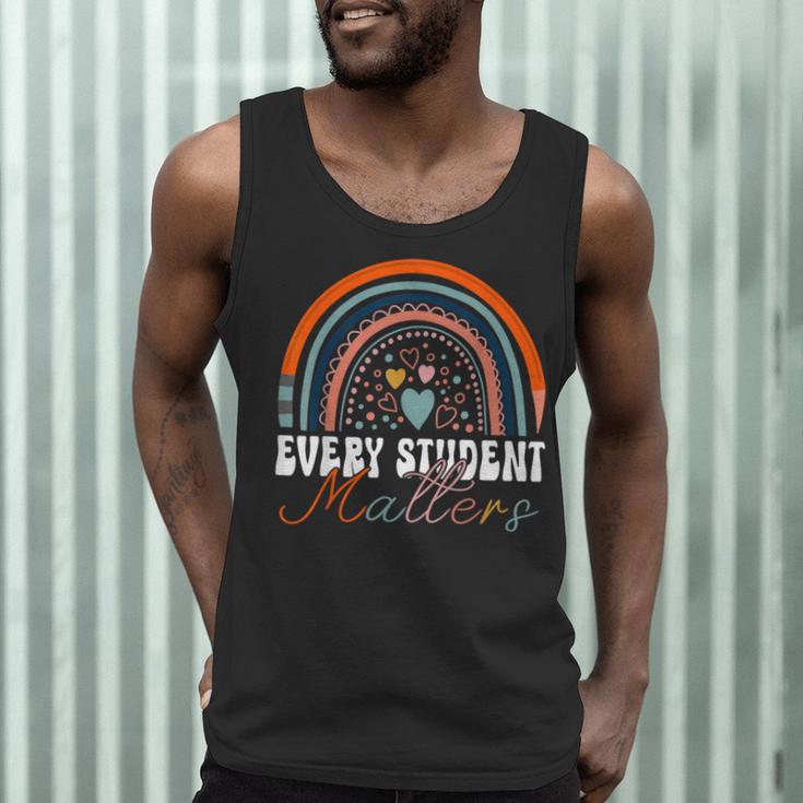 Every Student Matters Paraprofessional Support Teacher Men Tank Top, novelty gifts, funny gifts Every Student Matters Paraprofessional Support Teacher Men Tank Top, novelty gifts, funny gifts