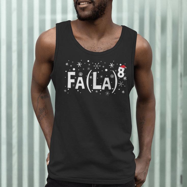 Fa La 8 Shirt Math Teacher Christmas Men Tank Top, novelty gifts, funny gifts Fa La 8 Shirt Math Teacher Christmas Men Tank Top, novelty gifts, funny gifts