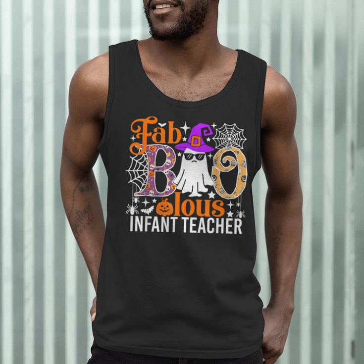 Fab Boo Lous Infant Teacher Halloween Costume Men Tank Top, novelty gifts, funny gifts Fab Boo Lous Infant Teacher Halloween Costume Men Tank Top, novelty gifts, funny gifts