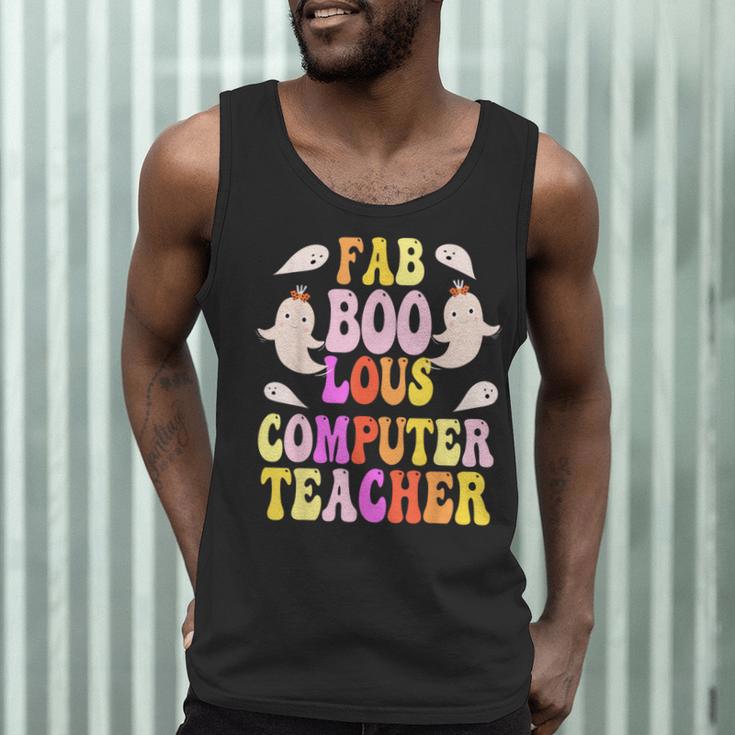 Faboolous COMPUTER TEACHER Costume This Is My Spooky Mom Dad Men Tank Top, novelty gifts, funny gifts Faboolous COMPUTER TEACHER Costume This Is My Spooky Mom Dad Men Tank Top, novelty gifts, funny gifts