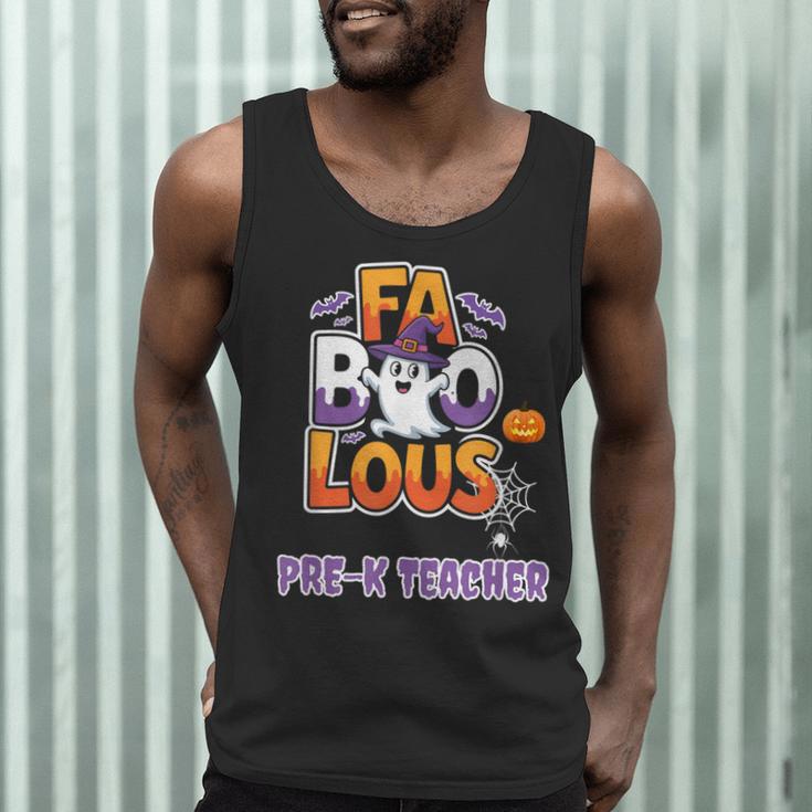 Fabulous Pre-K Teacher Halloween Costume Classroom Outfit Men Tank Top, novelty gifts, funny gifts Fabulous Pre-K Teacher Halloween Costume Classroom Outfit Men Tank Top, novelty gifts, funny gifts