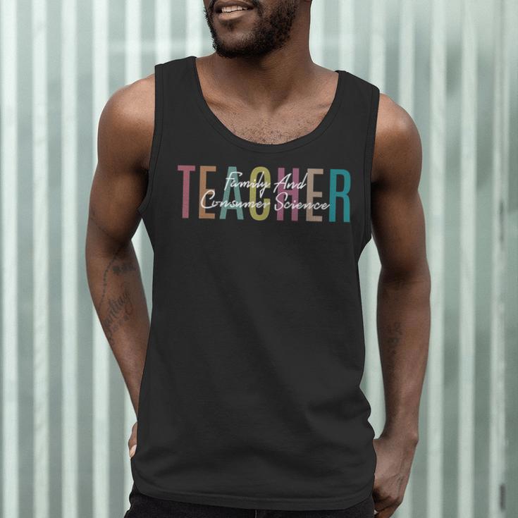 FACS Teacher Family And Consumer Science Teacher Men Tank Top, novelty gifts, funny gifts