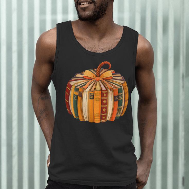 Fall Book Halloween Costume Autumn Pumpkin Teacher Kids Men Tank Top, novelty gifts, funny gifts Fall Book Halloween Costume Autumn Pumpkin Teacher Kids Men Tank Top, novelty gifts, funny gifts