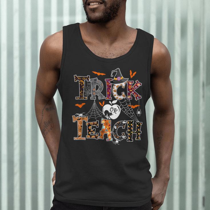 Fall Holiday Themed Thanksgiving Halloween Teacher Trick Or Men Tank Top, novelty gifts, funny gifts Fall Holiday Themed Thanksgiving Halloween Teacher Trick Or Men Tank Top, novelty gifts, funny gifts