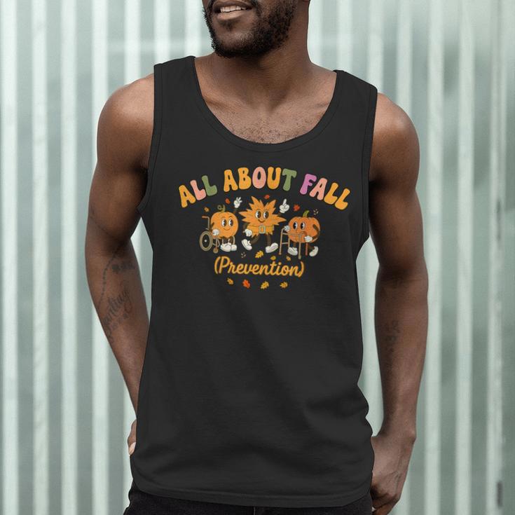 All About Fall Prevention Therapy SPED Teacher Thanksgiving Men Tank Top, novelty gifts, funny gifts All About Fall Prevention Therapy SPED Teacher Thanksgiving Men Tank Top, novelty gifts, funny gifts
