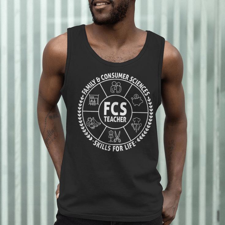 Family And Consumer Sciences FACS FCS Teacher Men Tank Top, novelty gifts, funny gifts Family And Consumer Sciences FACS FCS Teacher Men Tank Top, novelty gifts, funny gifts